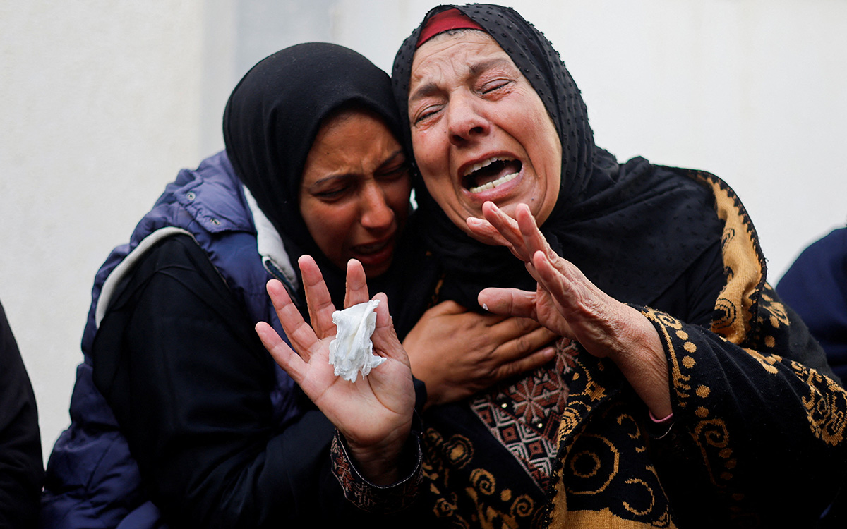 Este 8 de marzo, en Gaza no hay Día de la Mujer