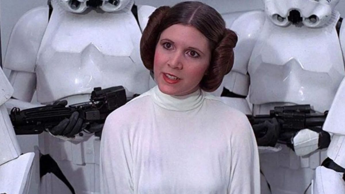 Este cosplay de la princesa Leia es un homenaje absolutamente hermoso a Carrie Fisher