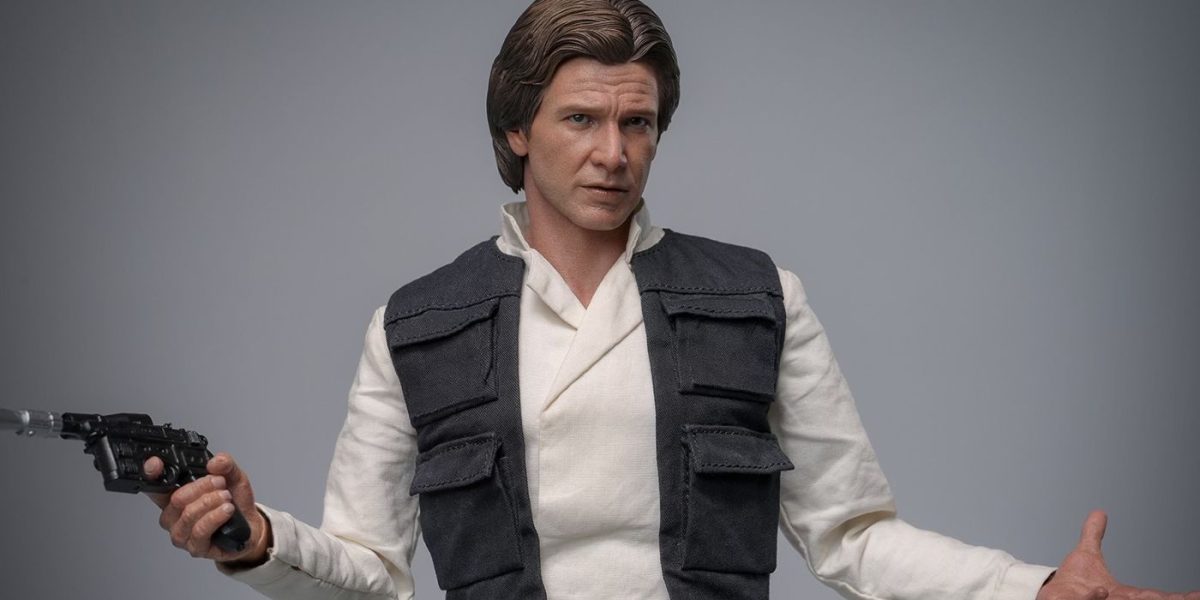 "Esto es la perfección": los fanáticos de Star Wars celebran la nueva figura de acción coleccionable de Han Solo, el regreso del Jedi de Hot Toys