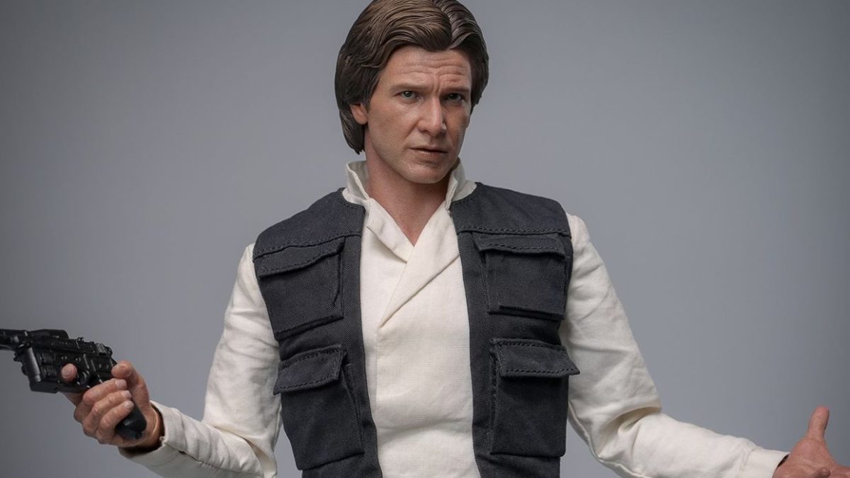 "Esto es la perfección": los fanáticos de Star Wars celebran la nueva figura de acción coleccionable de Han Solo, el regreso del Jedi de Hot Toys