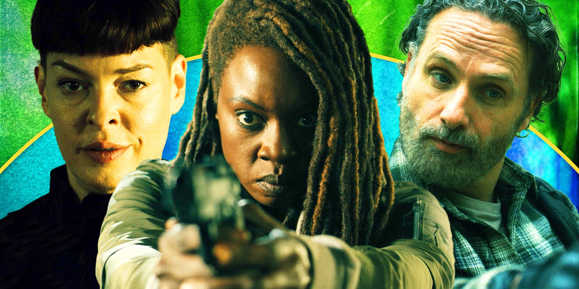 Estrella de Walking Dead reflexiona sobre su sorpresa Los que viven el reencuentro