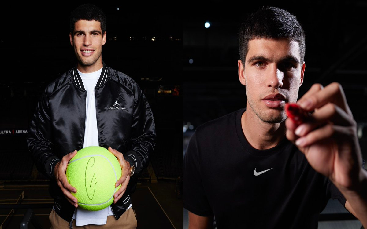 Estrenará Carlos Alcaraz su decuserie en Netflix | Video