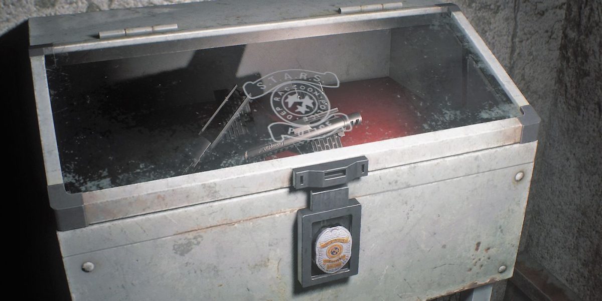 Estuche de armas especiales de Resident Evil 2: cómo abrirlo y qué hay dentro
