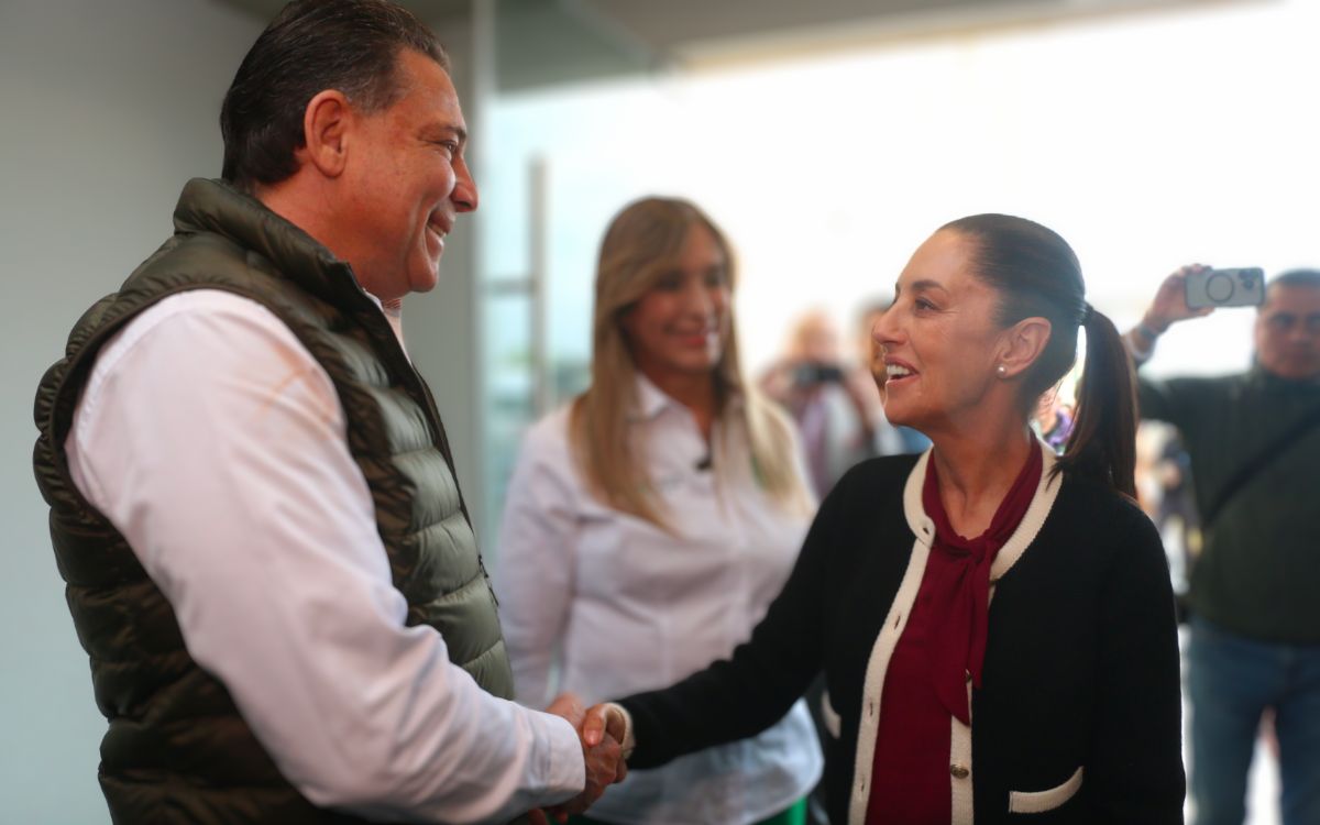 Eugenio Hernández: casi seis años en prisión, señalado por AMLO de 'fraude electoral' e investigado por EU... ahora aliado de Sheinbaum