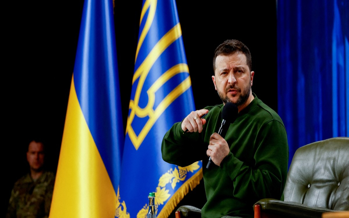 Euro Alemania 2024: Felicita Zelenski a la Selección de Ucrania por su clasificación