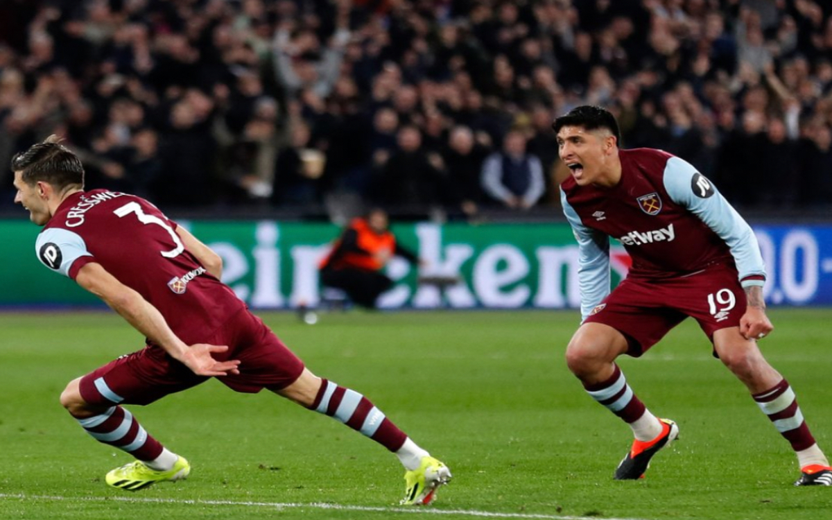 Europa League: Arrolla West Ham, con Edson Álvarez, al Friburgo y avanza a Cuartos de Final | Resultados
