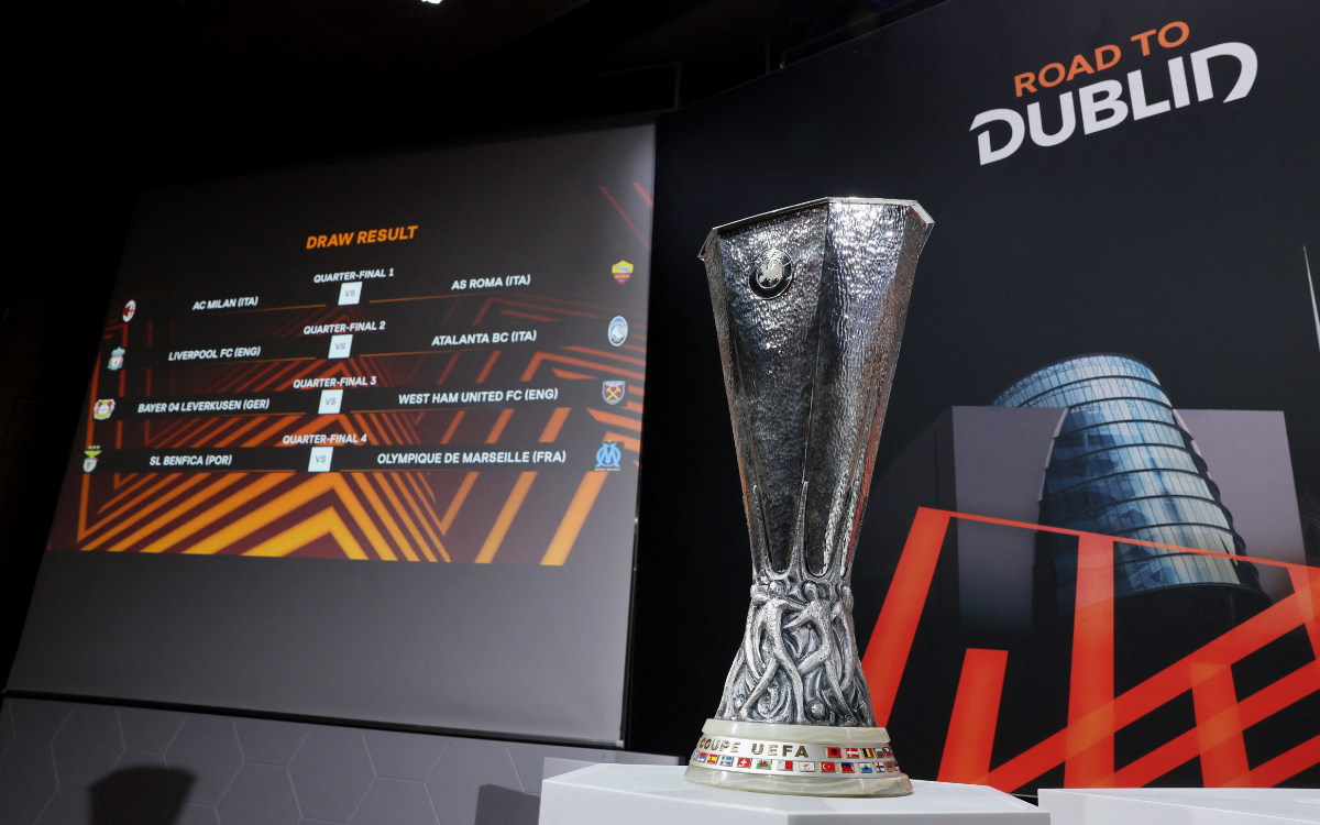 Europa League: Definidos los partidazos de cuartos de final; Edson Álvarez y West Ham se medirán al Leverkusen