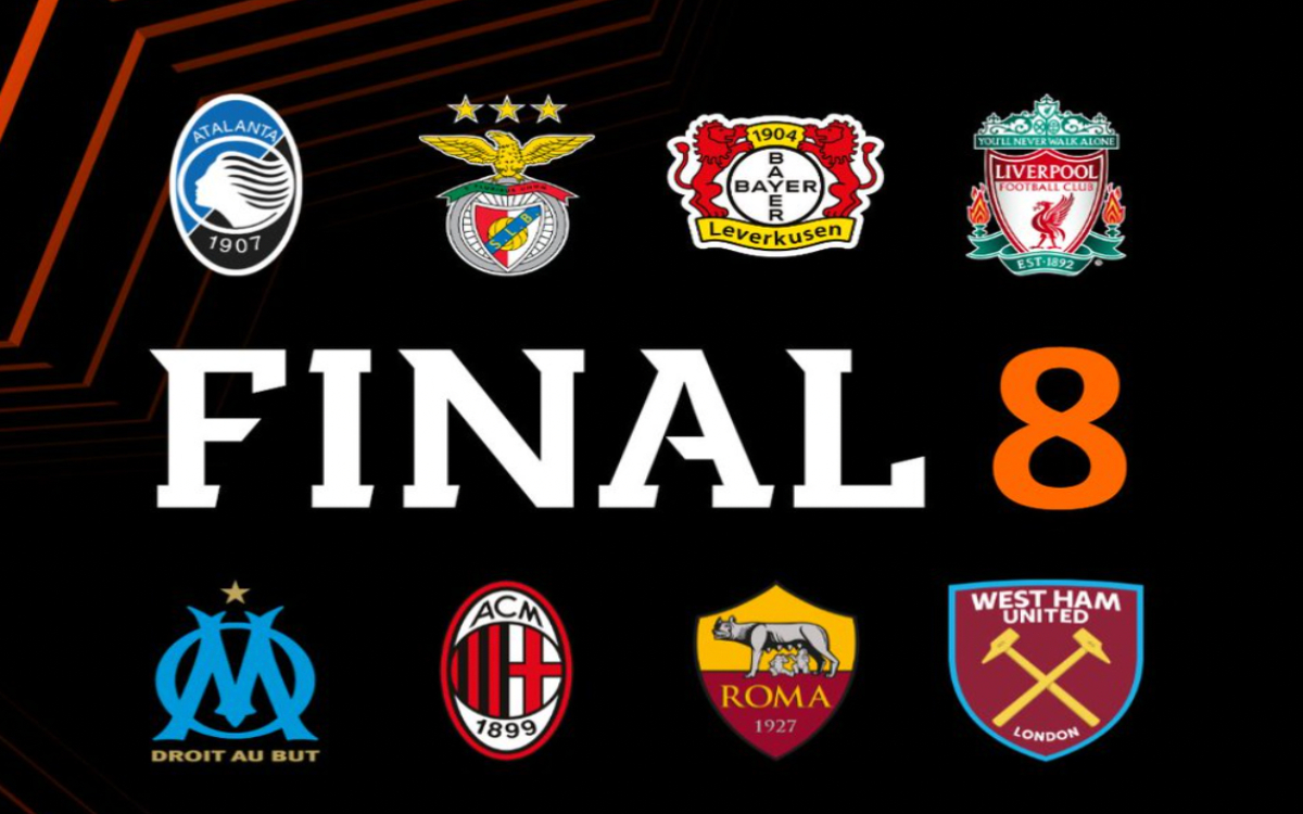 Europa League: Predominan clubes italianos en los Cuartos de Final | Resultados