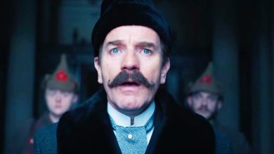 Ewan McGregor está bajo arresto domiciliario permanente en el tráiler de Un caballero en Moscú