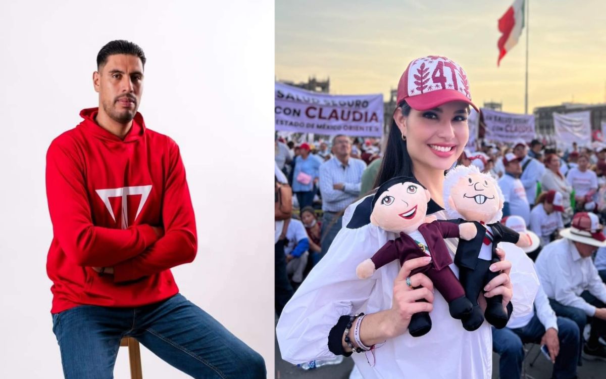 Exbasquetbolista de la NBA y Geraldine Ponce van con Morena por alcaldías en Nayarit