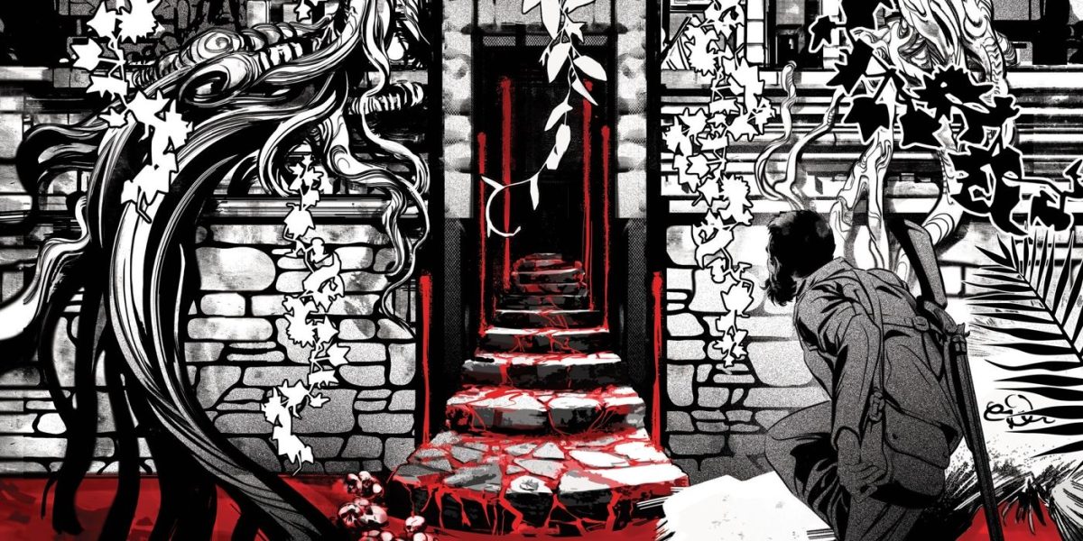 Exclusivo: La vista previa de THE HORROR muestra el terror primario en la nueva serie Dark Horse