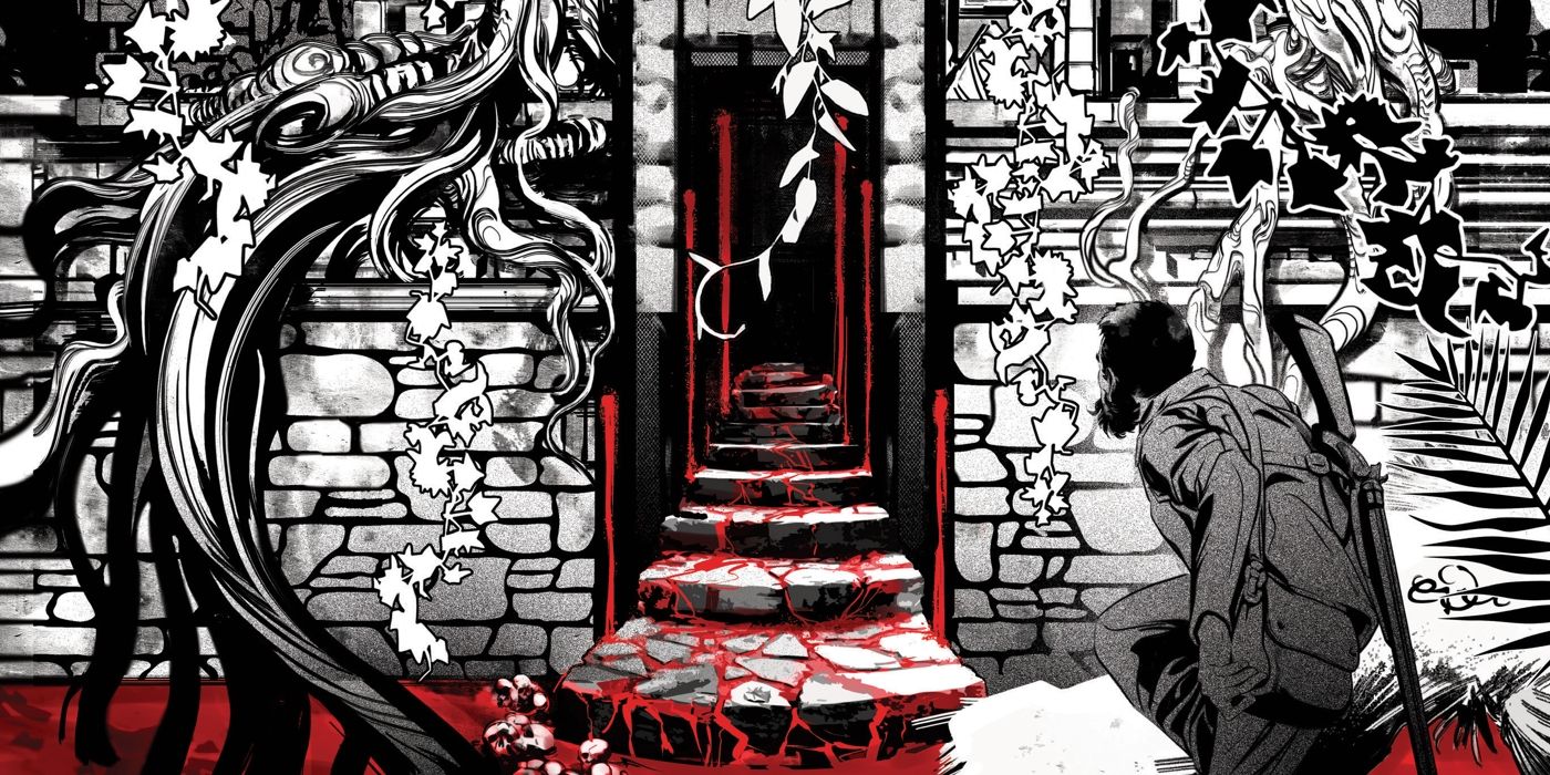 Exclusivo: La vista previa de THE HORROR muestra el terror primario en la nueva serie Dark Horse