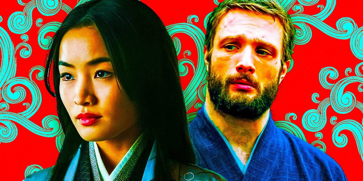 Explicación del papel de John Blackthorne como Hatomoto y su consorte en Shogun