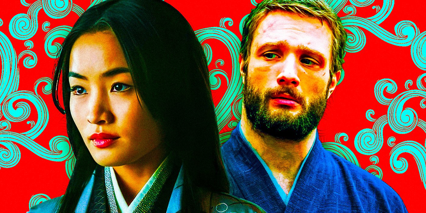 Explicación del papel de John Blackthorne como Hatomoto y su consorte en Shogun