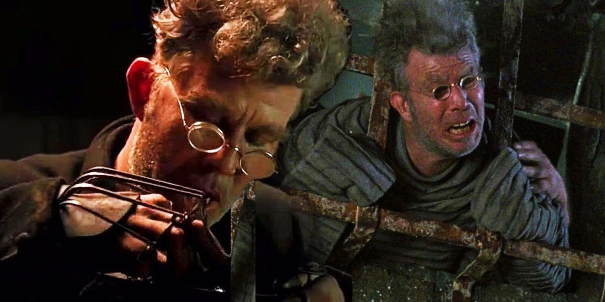 Explicación del personaje devorador de insectos de Tom Waits en Drácula de Bram Stoker