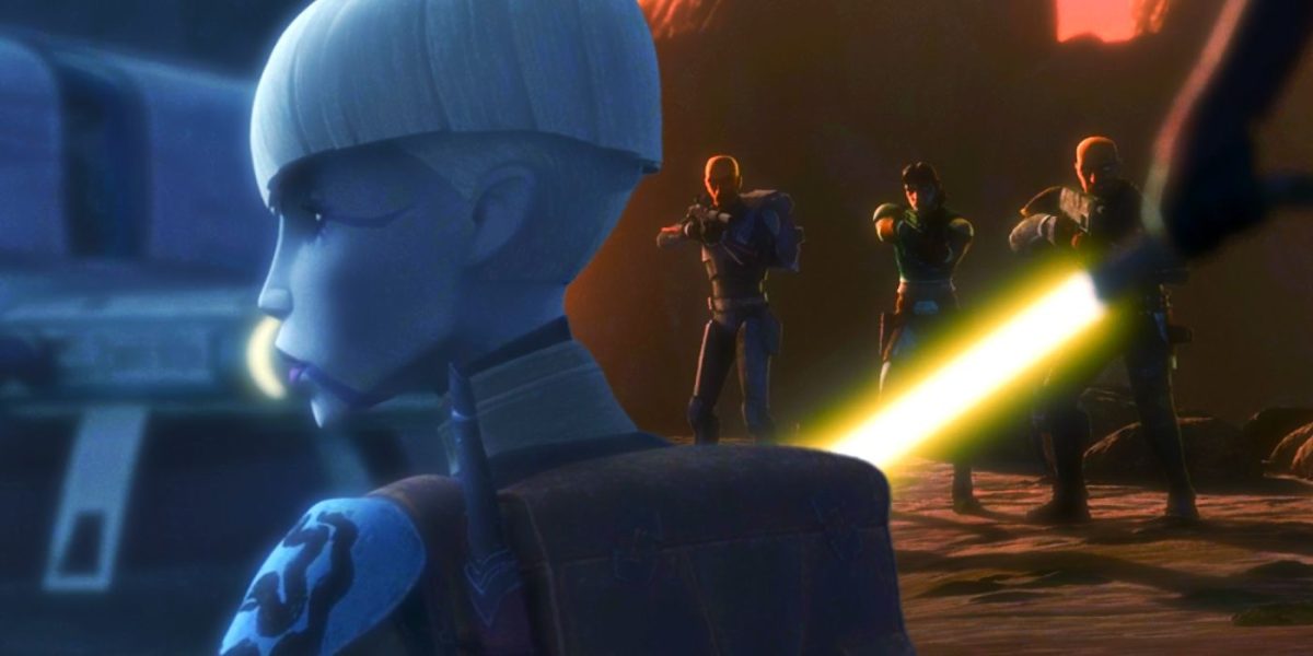 Explicación del regreso de Asajj Ventress: resurrección, sable de luz amarillo y futuro de Star Wars