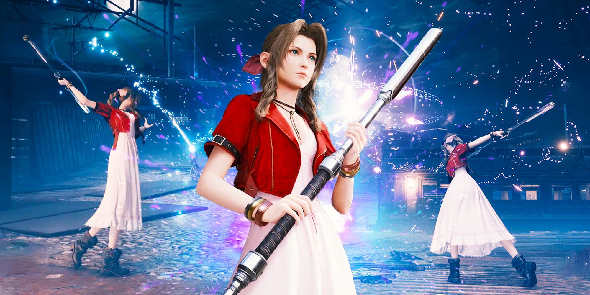 FF7 Rebirth: 7 mejores armas para Aerith