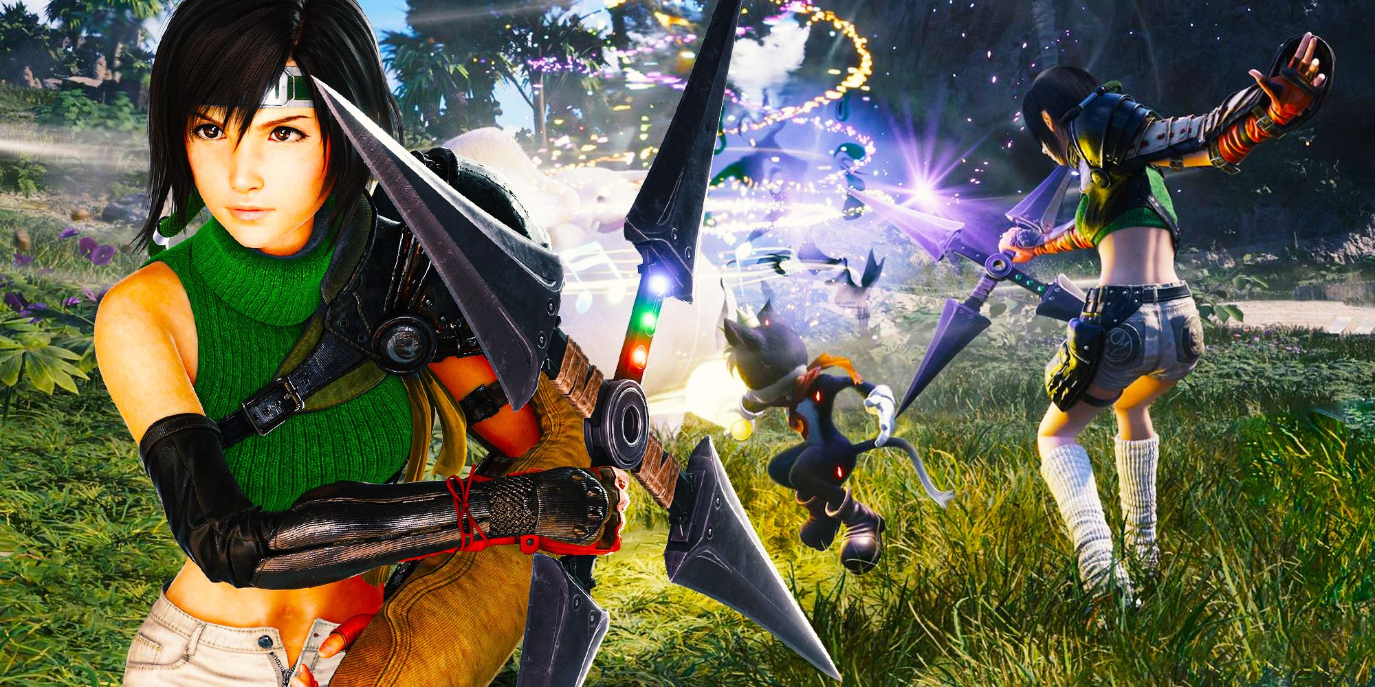 FF7 Rebirth: 7 mejores armas para Yuffie