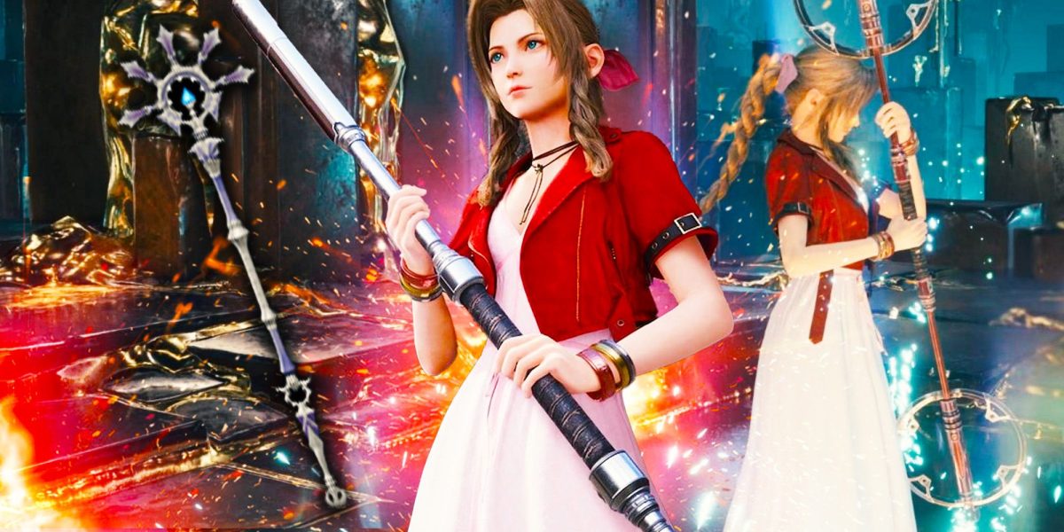 FF7 Rebirth: Cómo desbloquear la vara plumosa de Aerith (tutorial de Lament of the Damned)