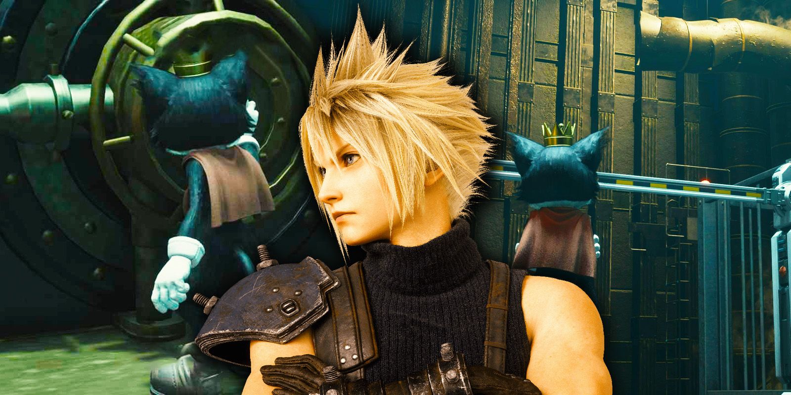 FF7 Rebirth: Contraseña de la puerta de la bóveda de Shinra Manor (y qué hay dentro)
