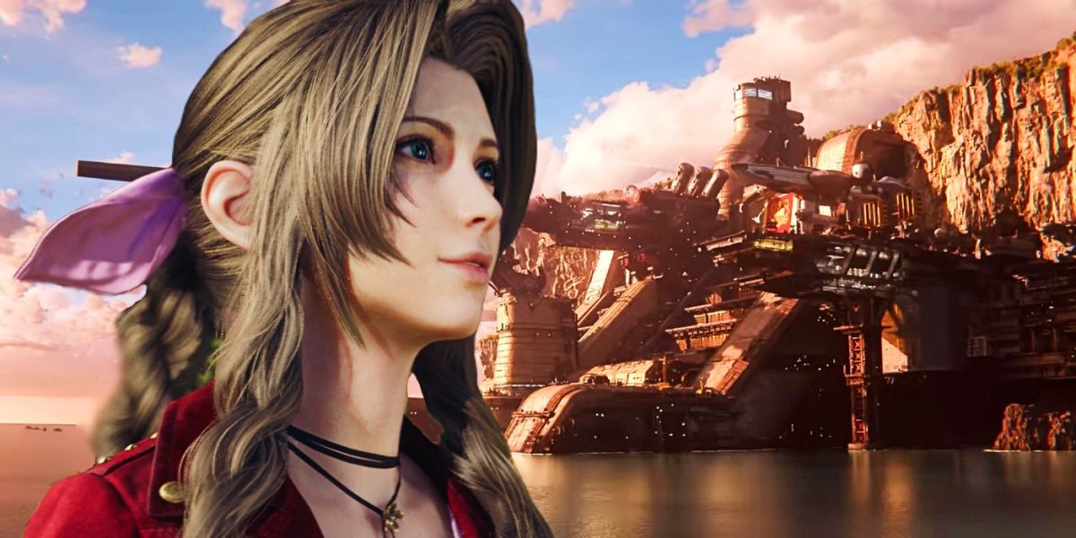 FF7 Rebirth: con quién está hablando realmente Aerith en Junon Inn