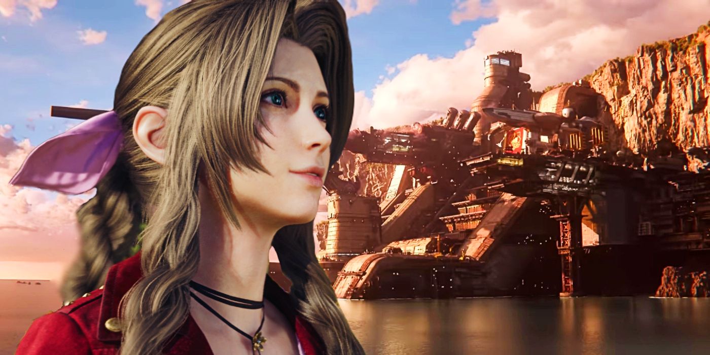 FF7 Rebirth: con quién está hablando realmente Aerith en Junon Inn