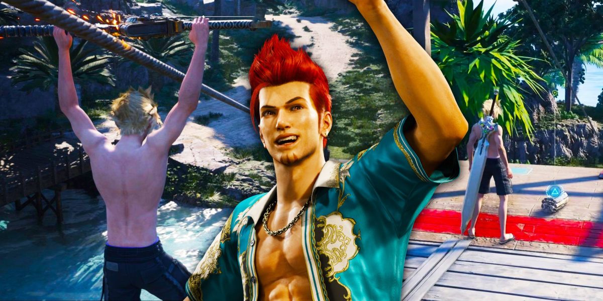 FF7 Rebirth: todos los materiales de renovación y ubicaciones de tirolina de Johnny's