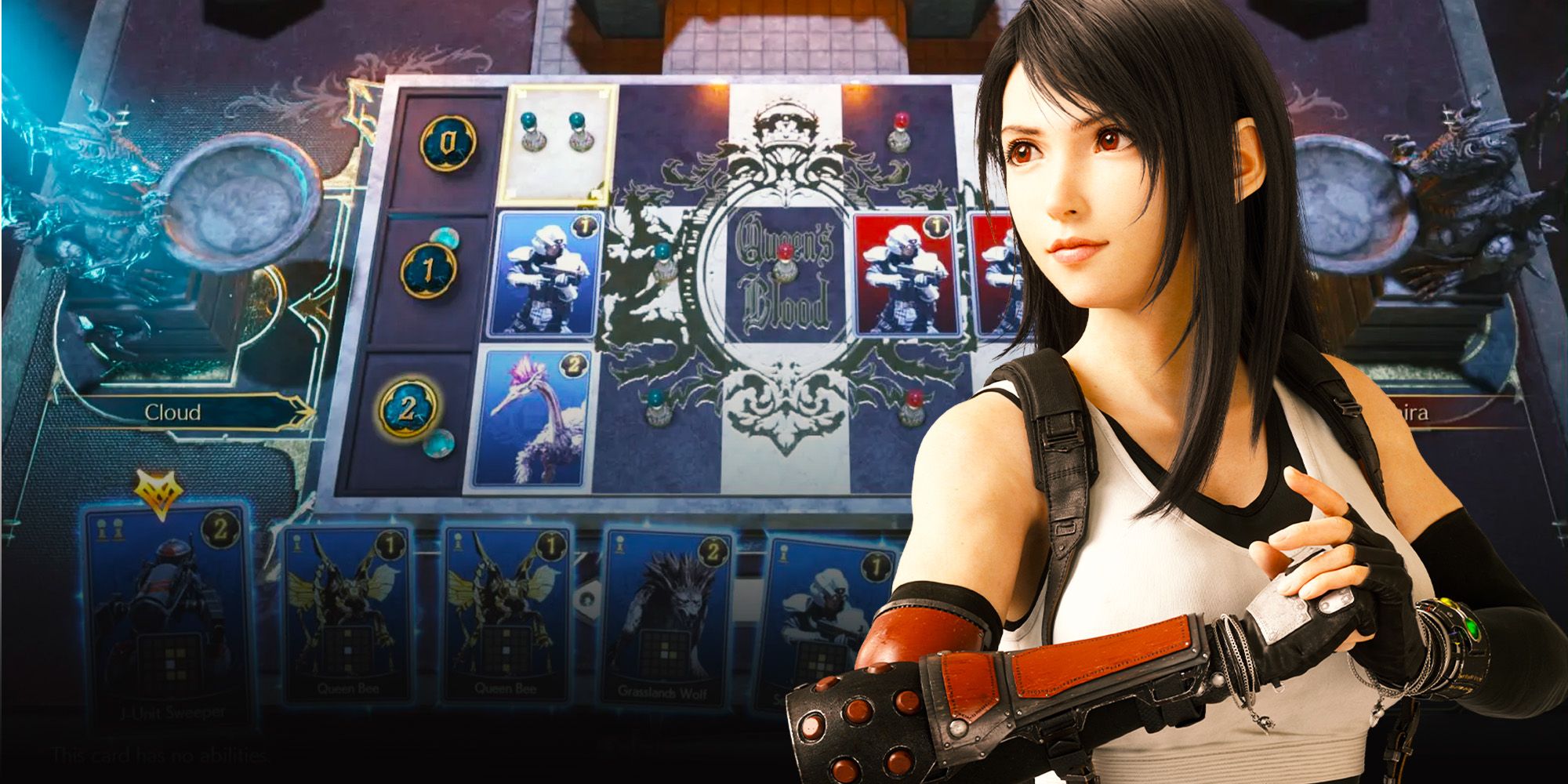 FF7 Rebirth: ubicación de cada tarjeta de sangre de reina (y desbloqueos)