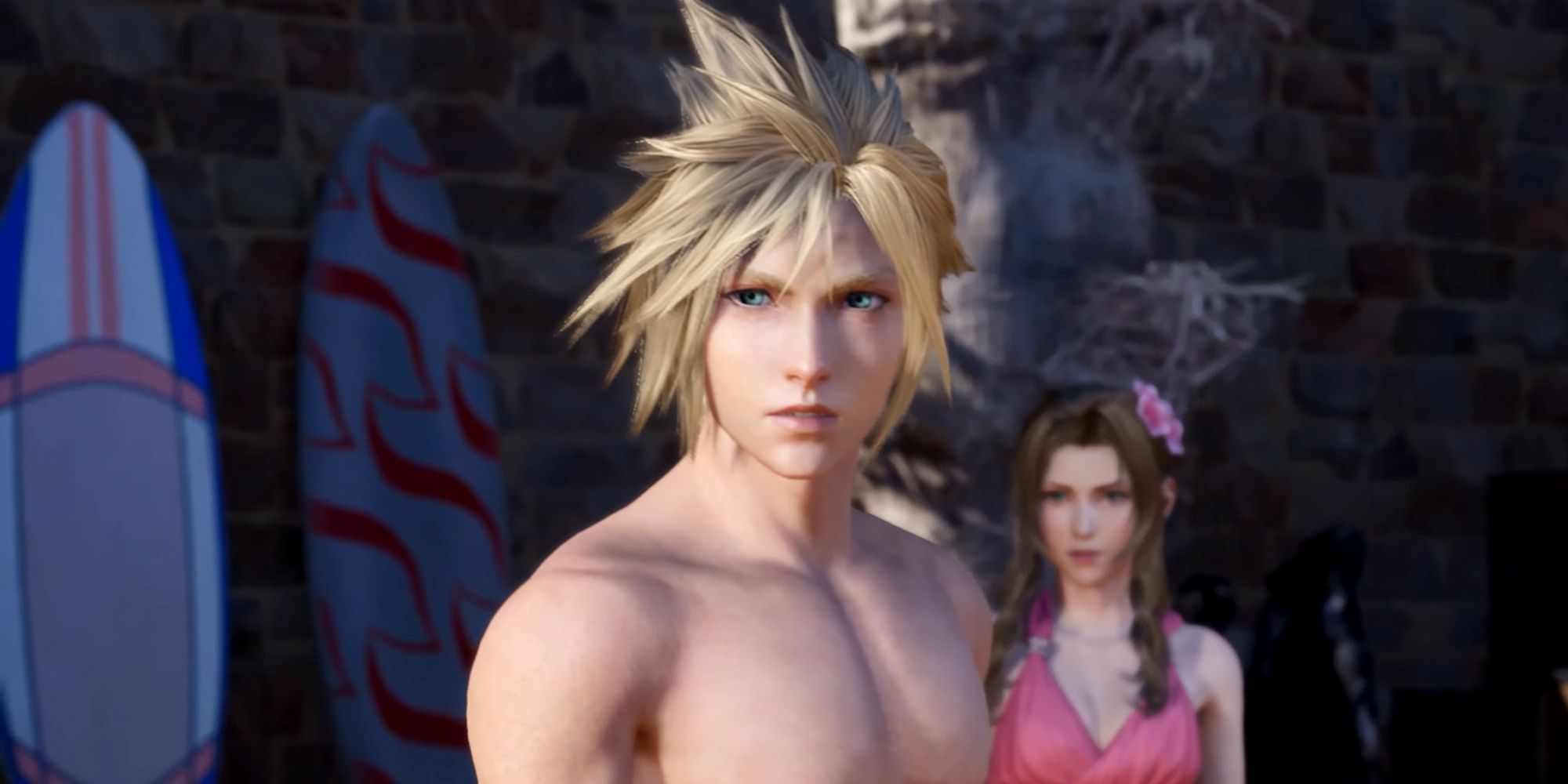 FF7 Rebirth: ¿Deberías ayudar a Aerith & Barret o Tifa & Red XIII en la Costa del Sol?