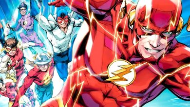 Flash de Wally West admite que el velocista es mejor que él