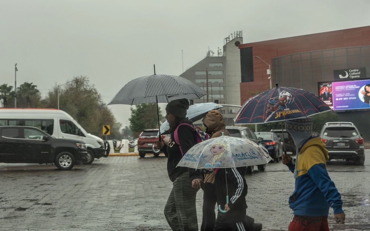 Frente Frío 39 provocará lluvias en 12 estados de México