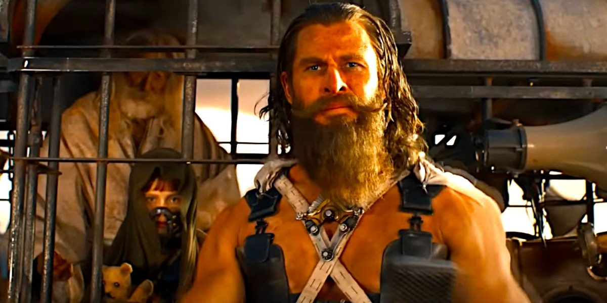 Furiosa: Nueva imagen del villano Mad Max de Chris Hemsworth muestra su motocicleta única