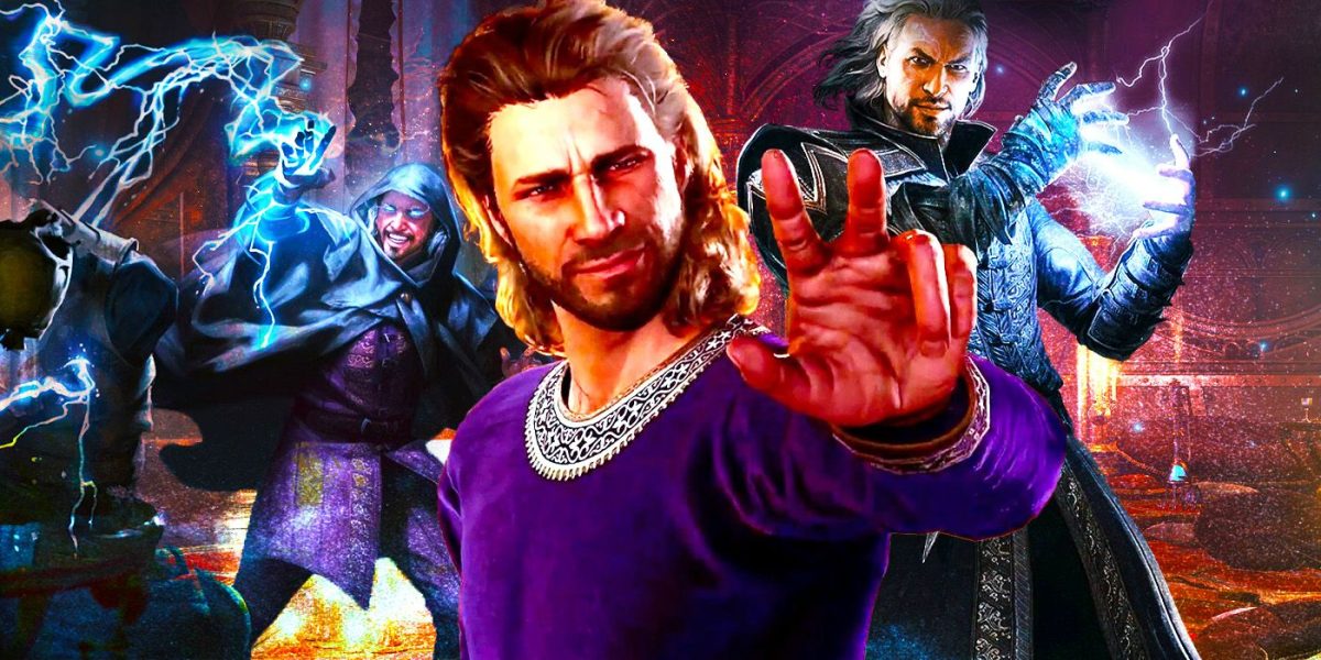 Gale de Baldur's Gate 3 podría ser un tipo raro de lanzador de hechizos