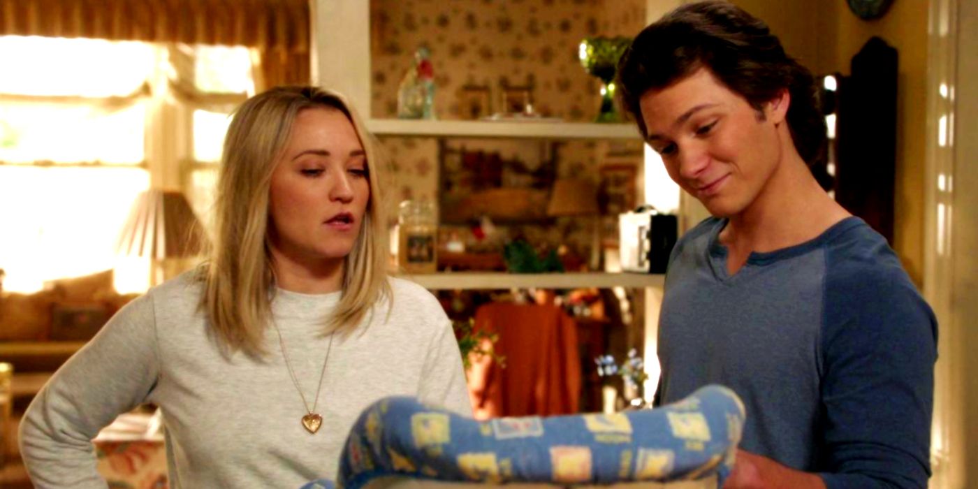 Georgie y Mandy se casan en la imagen de la temporada 7 del joven Sheldon (pero falta un personaje)