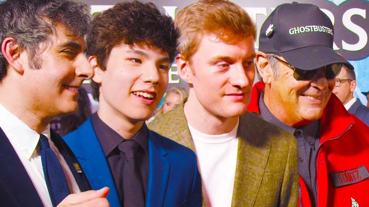 Ghostbusters: Frozen Empire Elenco y director exageran el gran paso adelante de la franquicia