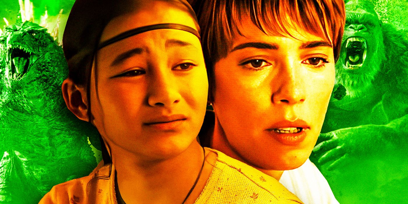 Godzilla X Kong: The New Empire - Guía de personajes nuevos y recurrentes