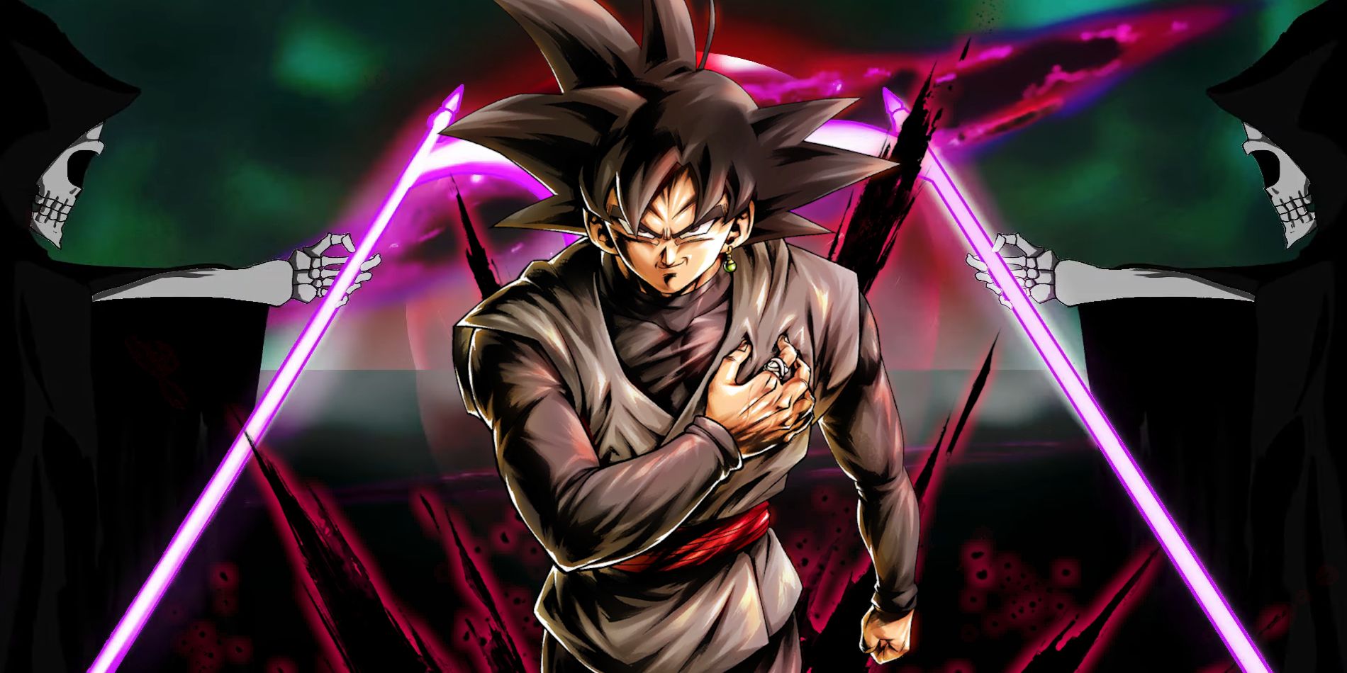 Goku Black obtiene su propia expansión de dominio aterradora en una nueva animación para fanáticos de Badass