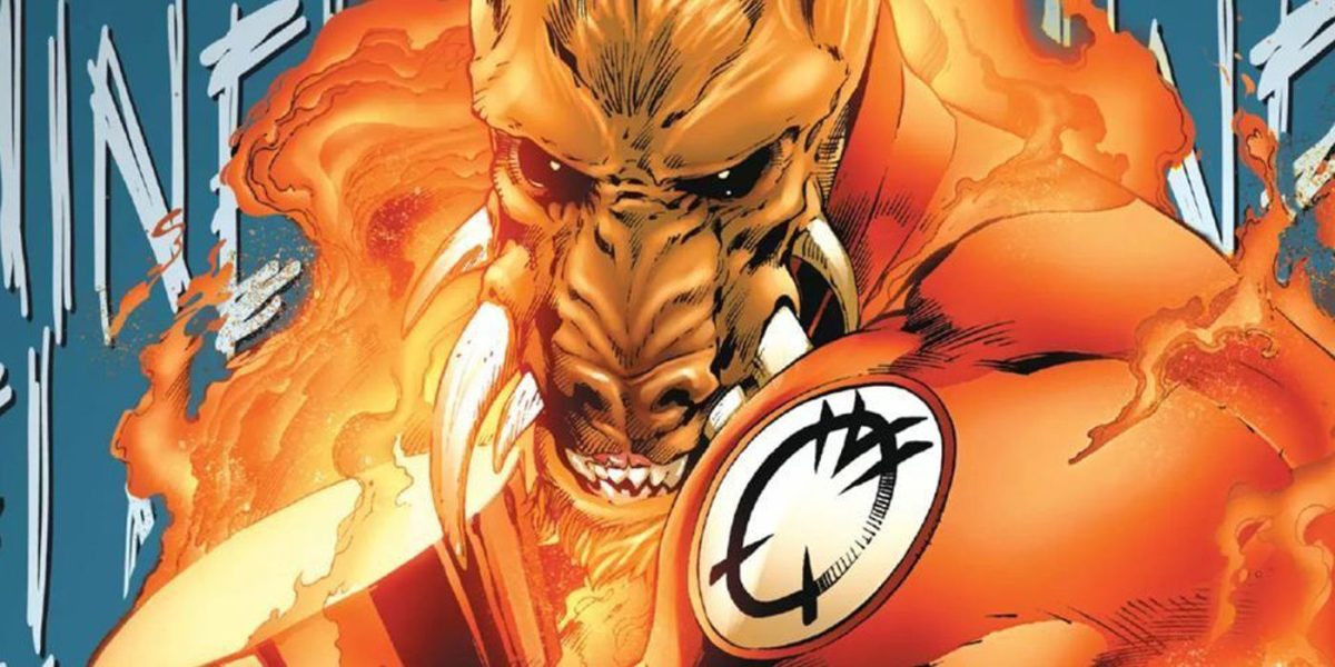 Green Lantern confirma el destino de los Orange Lanterns favoritos de los fanáticos