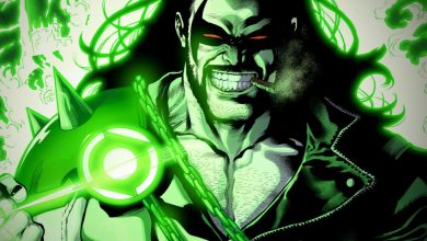 Green Lantern vs. Lobo obtiene un giro divertido en una encantadora portada