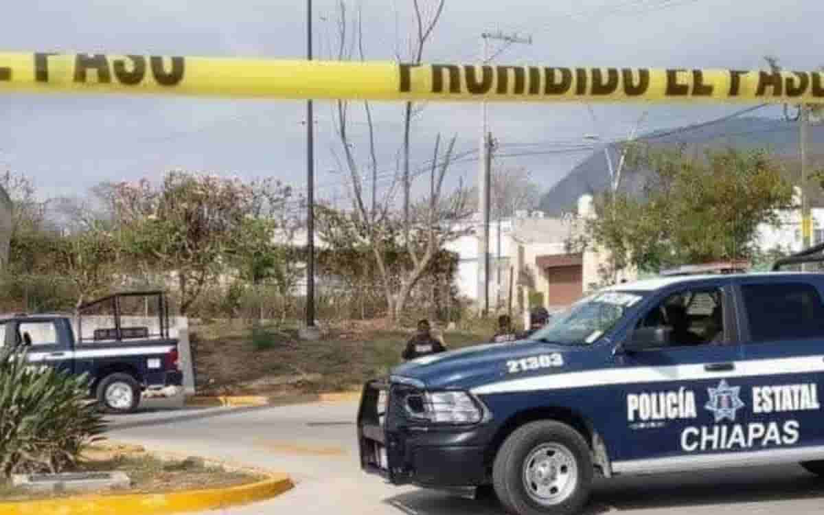 Grupo armado ataca Fiscalía de Chiapas; hay dos muertos