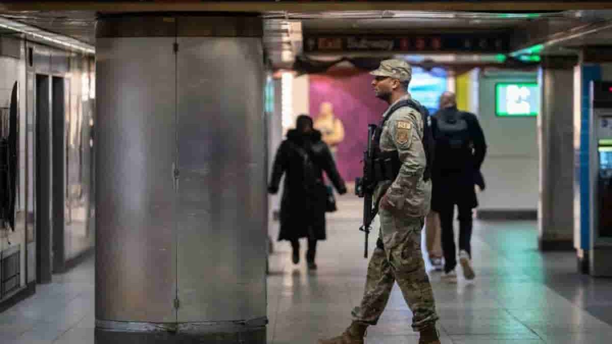 Guardia Nacional vigilará el metro de Nueva York ante ola de violencia