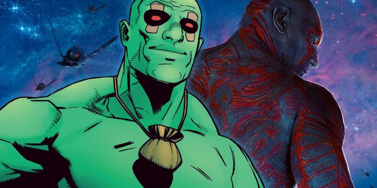 Guardianes de la Galaxia revela el nuevo nombre de Drax, confirmando su propósito en la galaxia