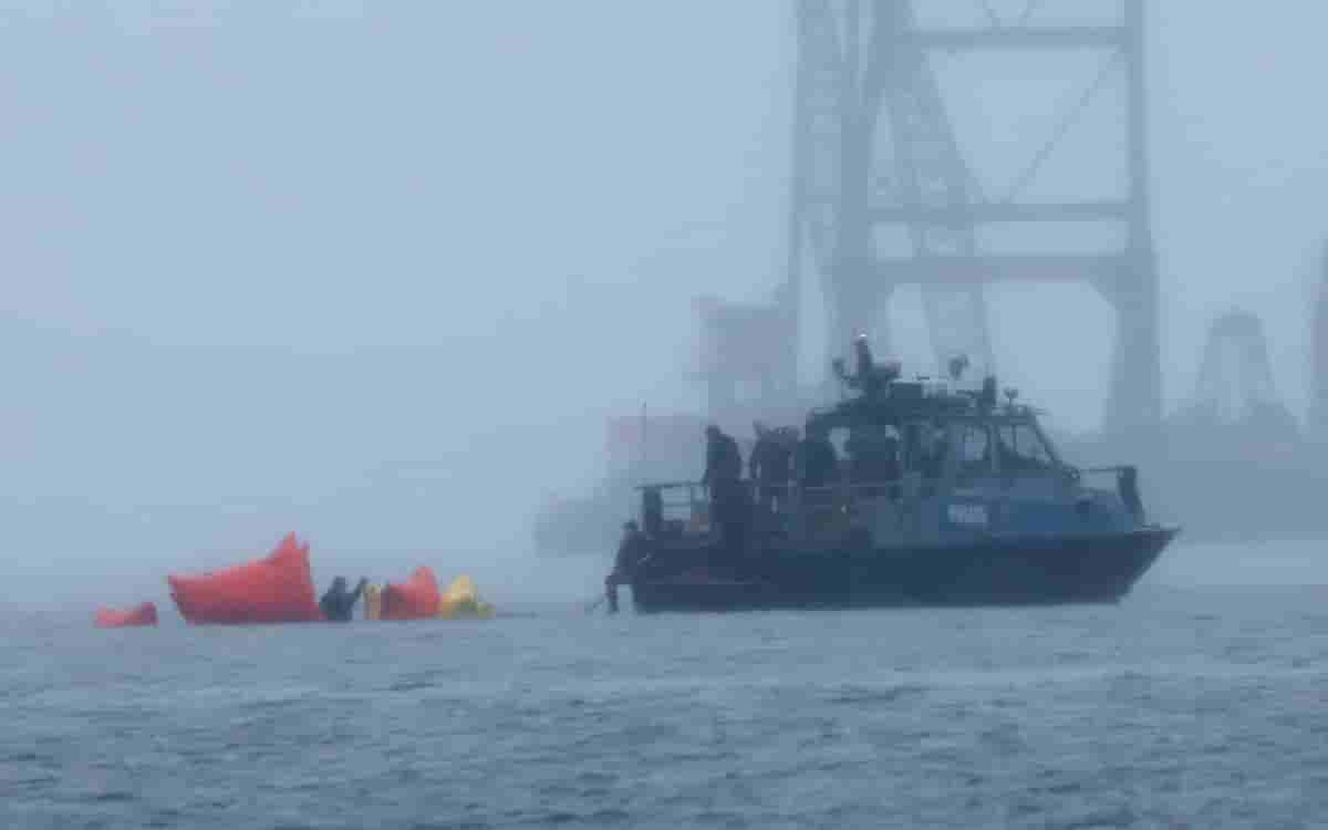 Hallan los cuerpos de un mexicano y un guatemalteco tras el derrumbe en Baltimore