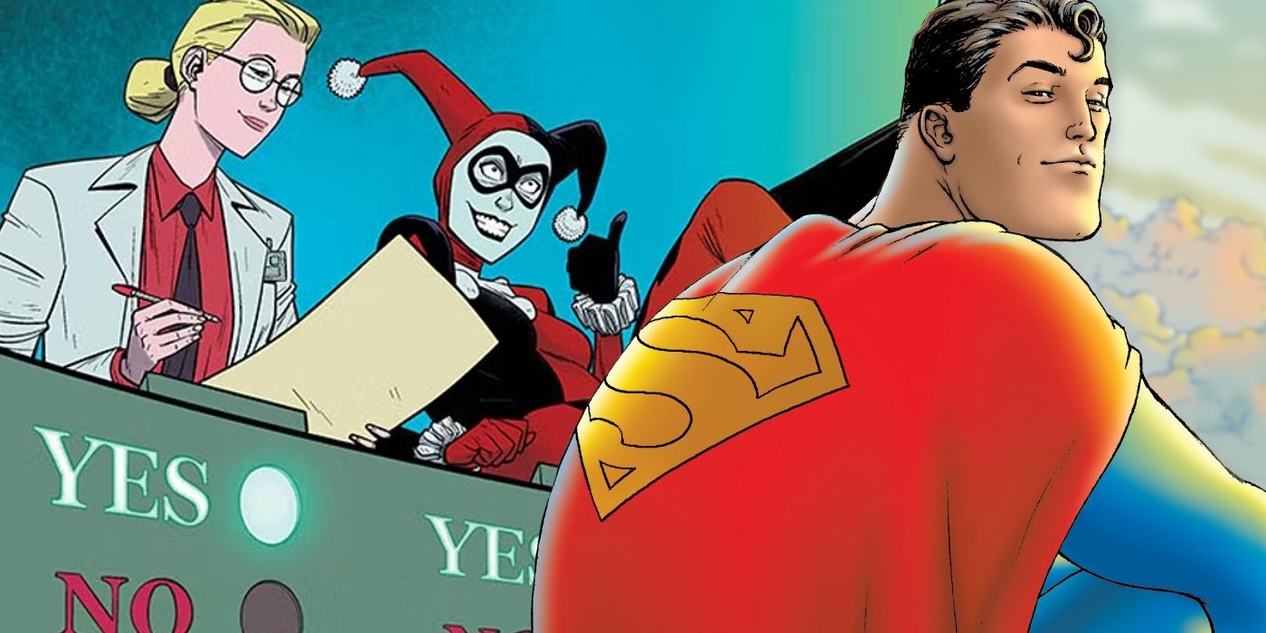 Harley Quinn demuestra de qué manera es mejor que Superman