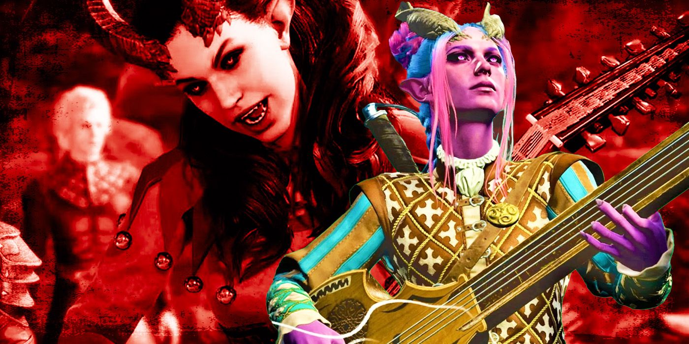 Hay un lado mucho más oscuro de los bardos en Baldur’s Gate 3