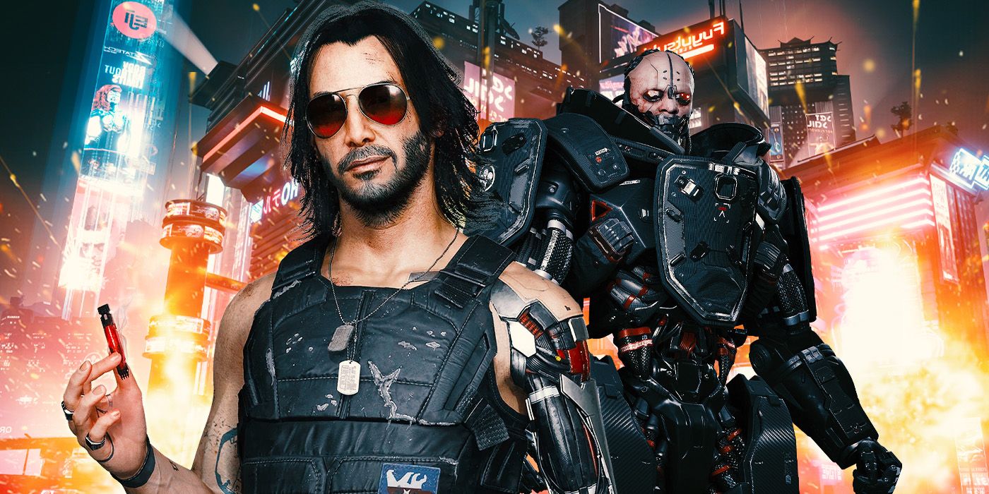 Hay una manera de hacer que la V de Cyberpunk 2077 parezca realmente cromada