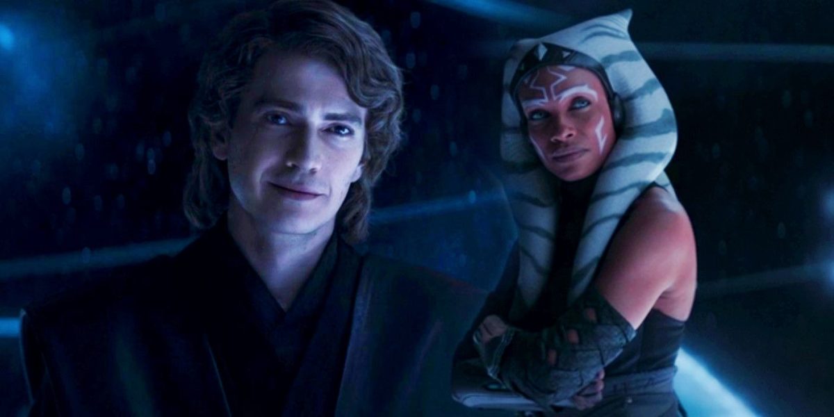 Hayden Christensen y Rosario Dawson se reunieron 5 meses después de Ahsoka