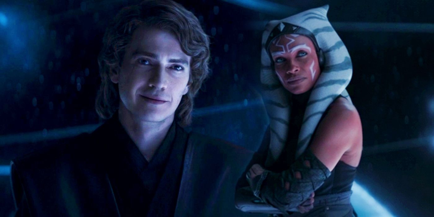 Hayden Christensen y Rosario Dawson se reunieron 5 meses después de Ahsoka