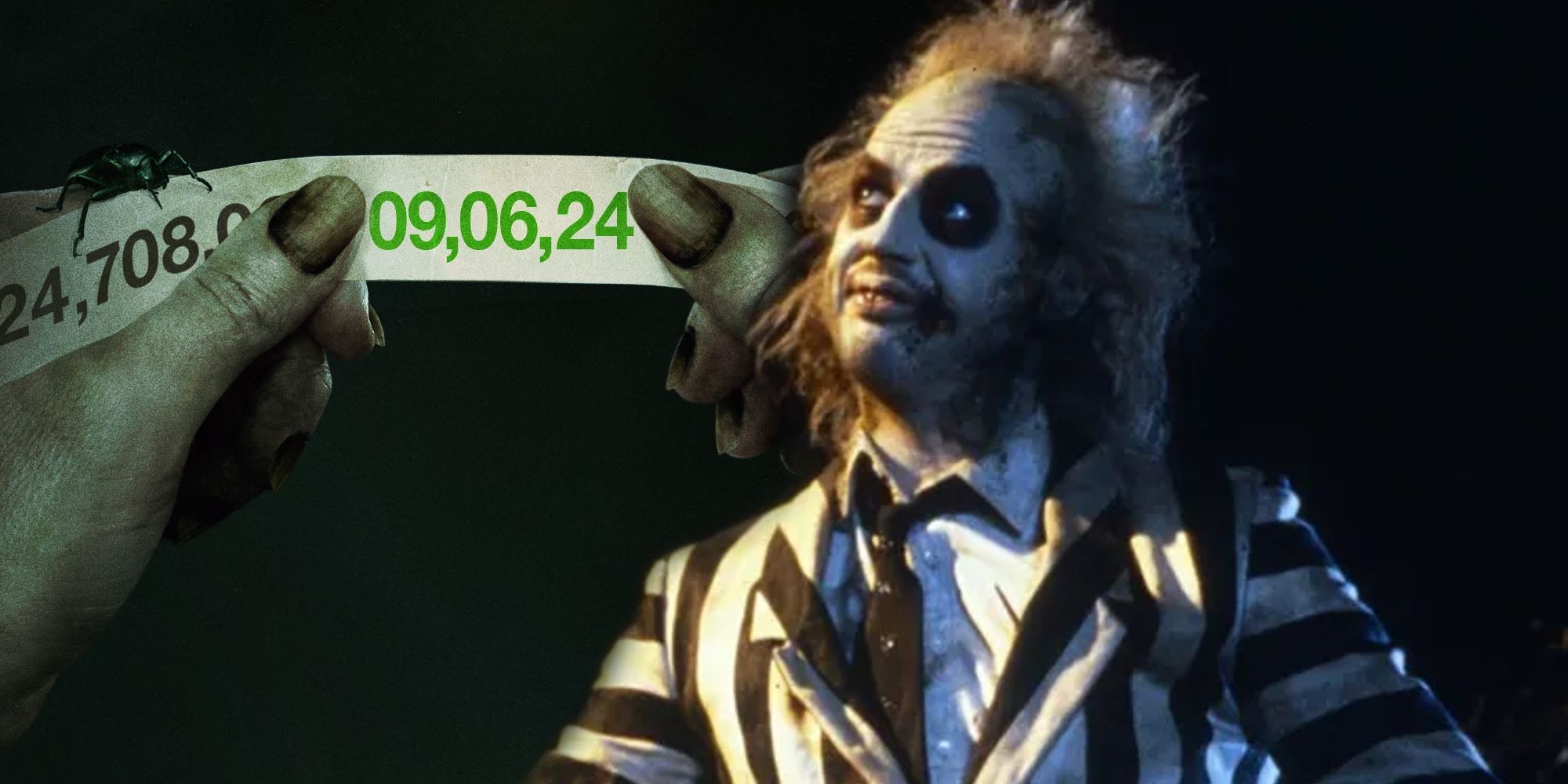 "Hermoso": Michael Keaton elogia Beetlejuice 2 después de ver el primer corte