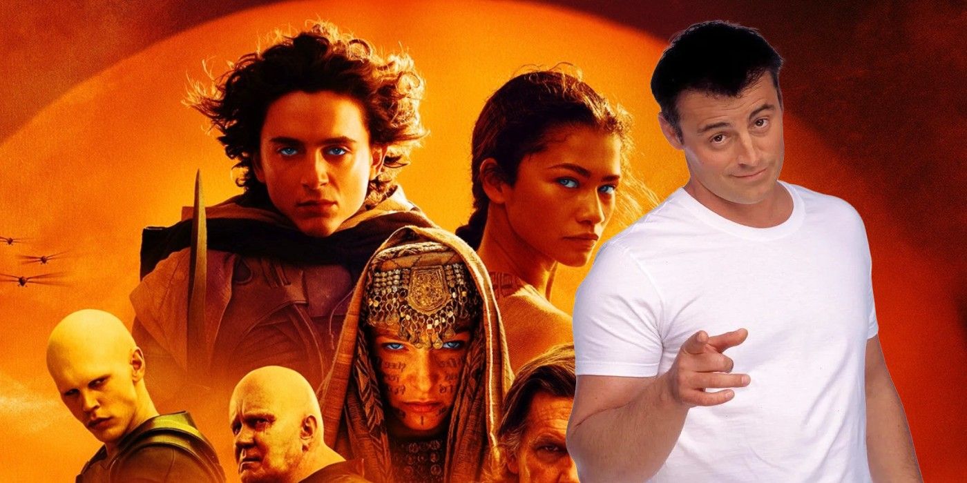 “How You Dune”: El elenco de Dune es reemplazado por Joey de Friends en un crossover ridículamente divertido